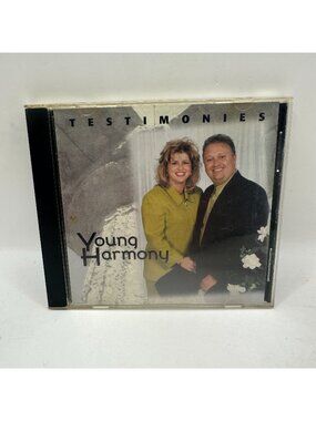 Young Harmony Testimonies Gospel CD 1999 Xtreme Records Southern Gospel